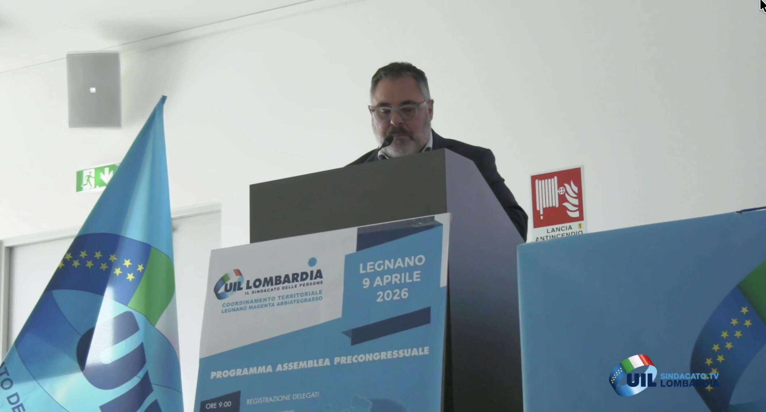 A Legnano una UIL radicata