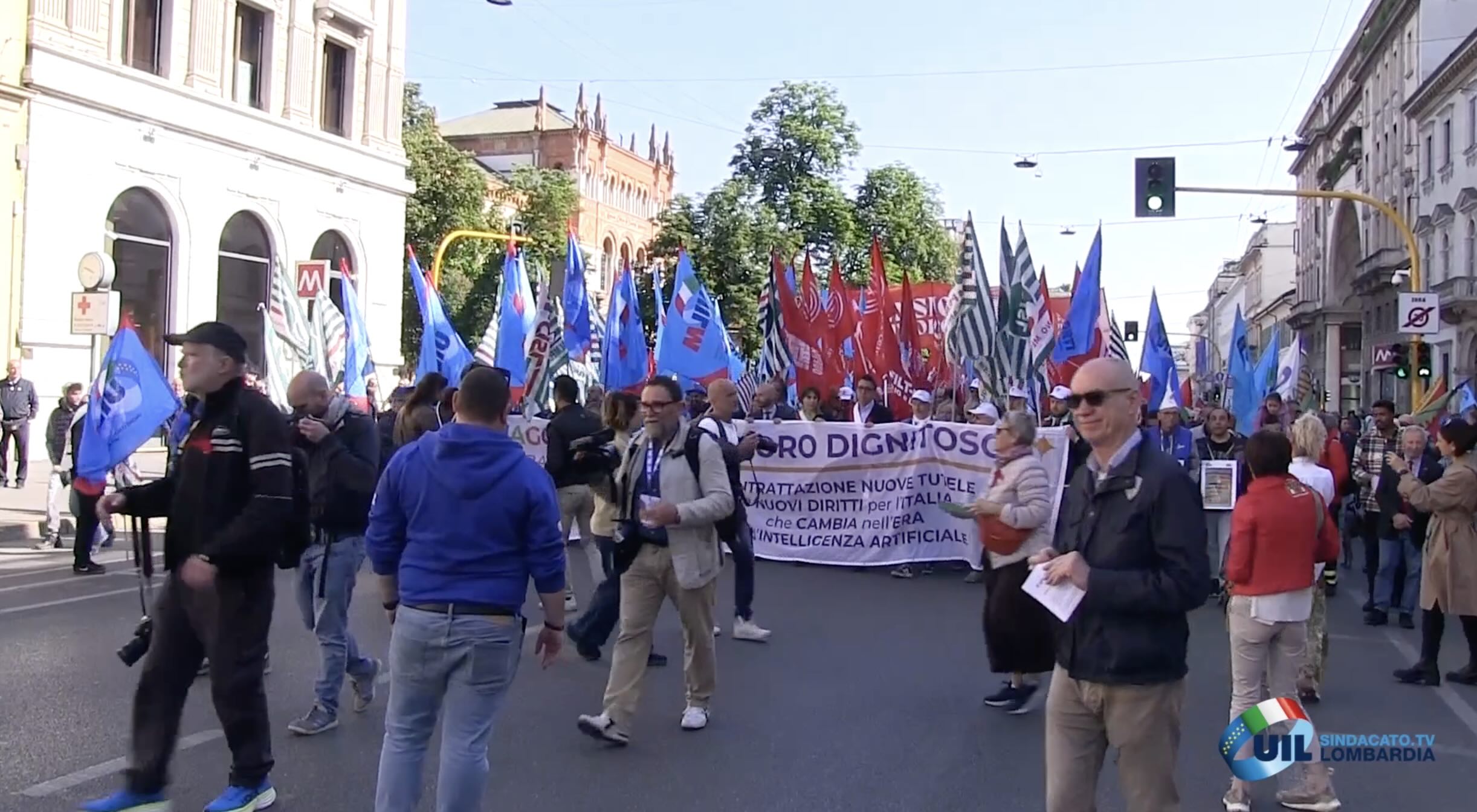 Un primo maggio per la dignità